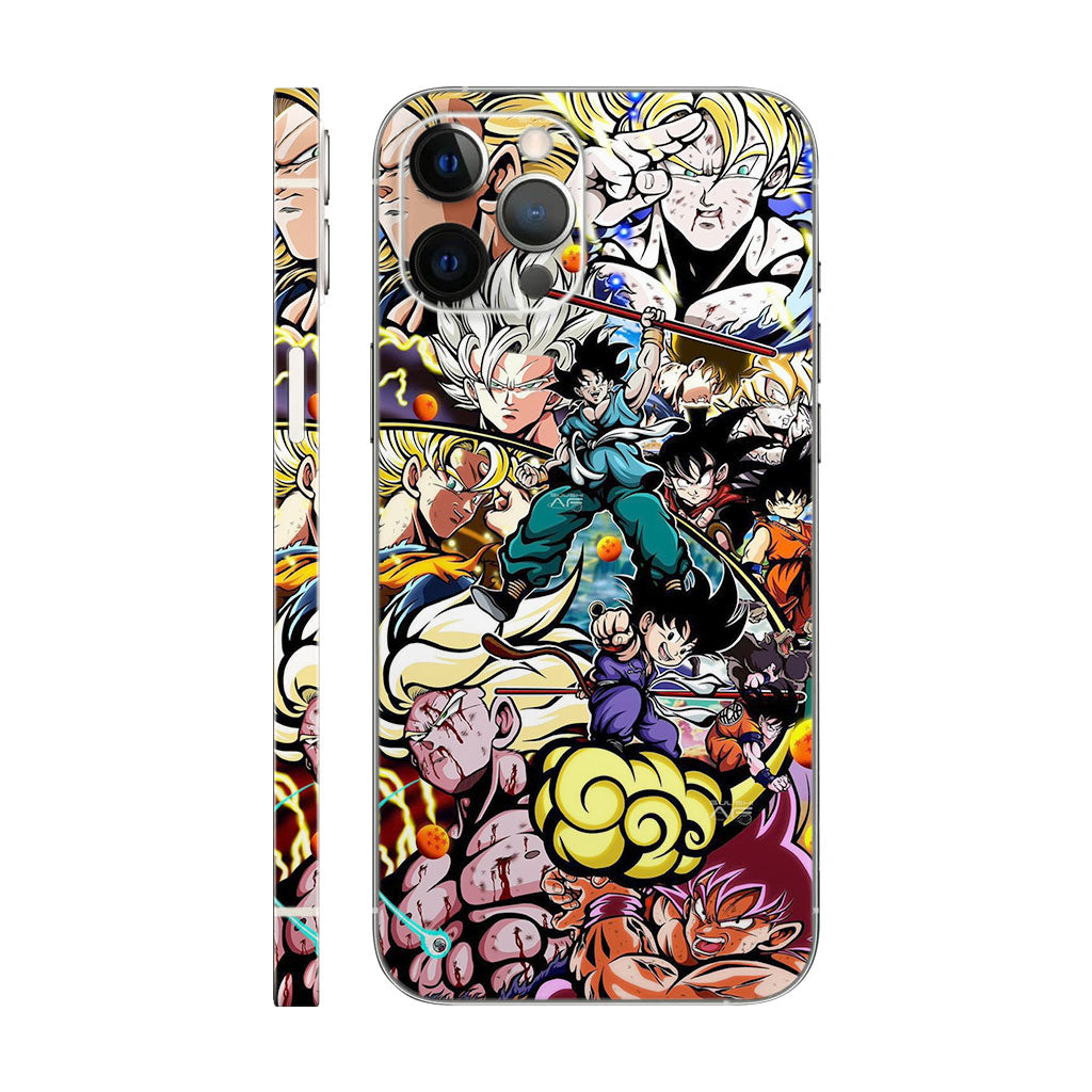 Angry Anime Fight Mobile 6D Skin
