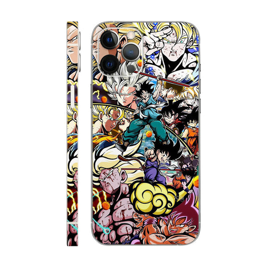 Angry Anime Fight Mobile 6D Skin