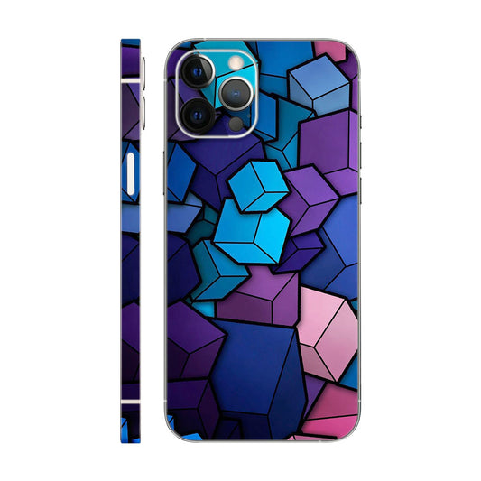 Colorful Cubes Mobile 6D Skin