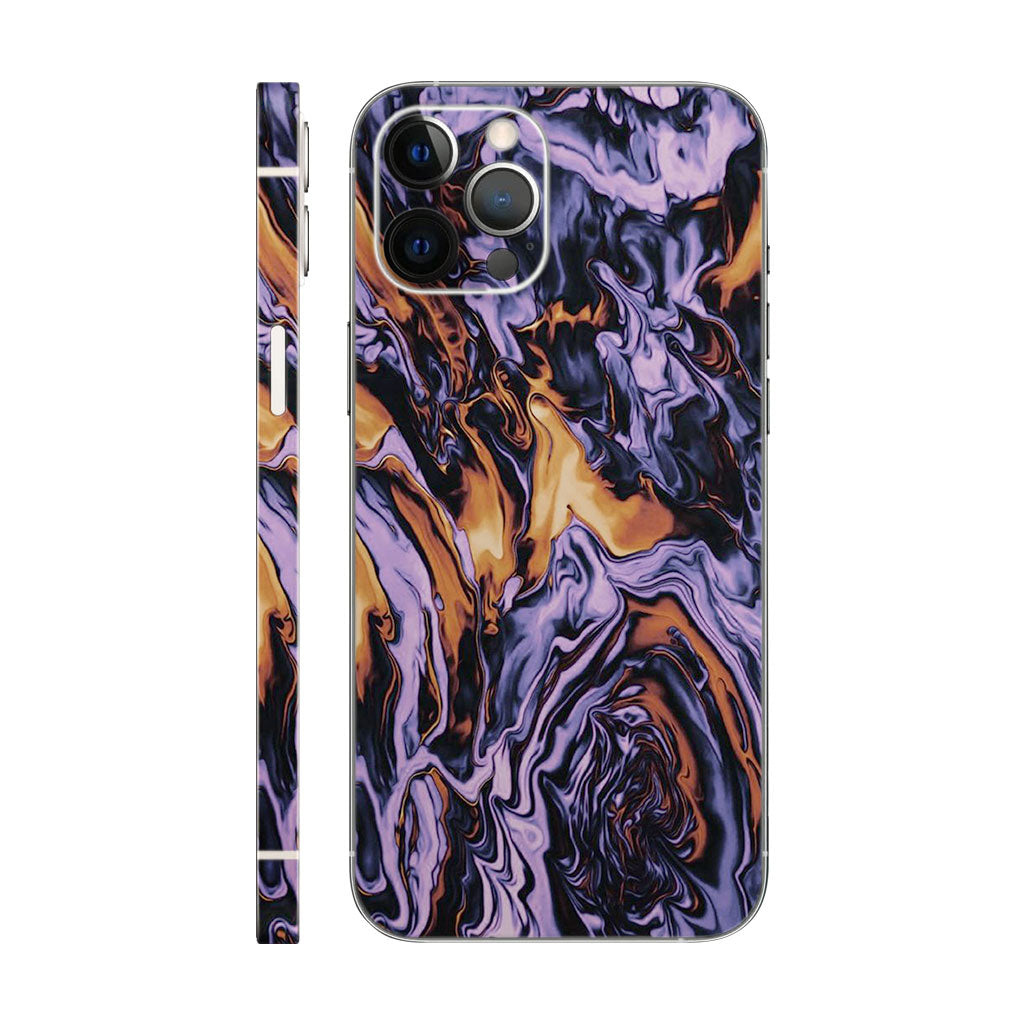 Purple Jelly Mobile 6D Skin