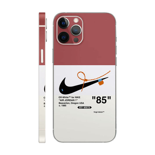 Red And White Premium Design Mobile 6D Skin