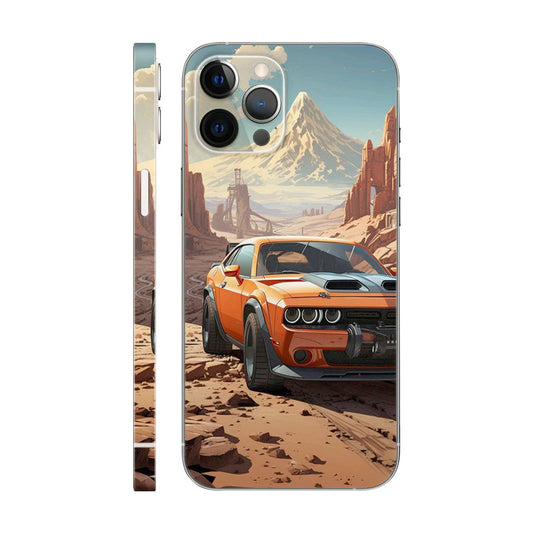 Car Mountain Mobile 6D Skin