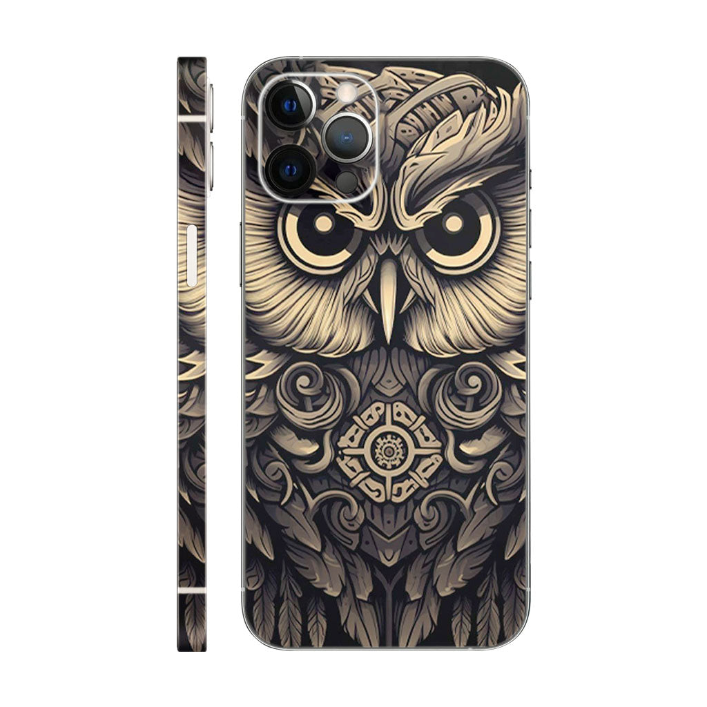 Yellow Owl Design Mobile 6D Skin