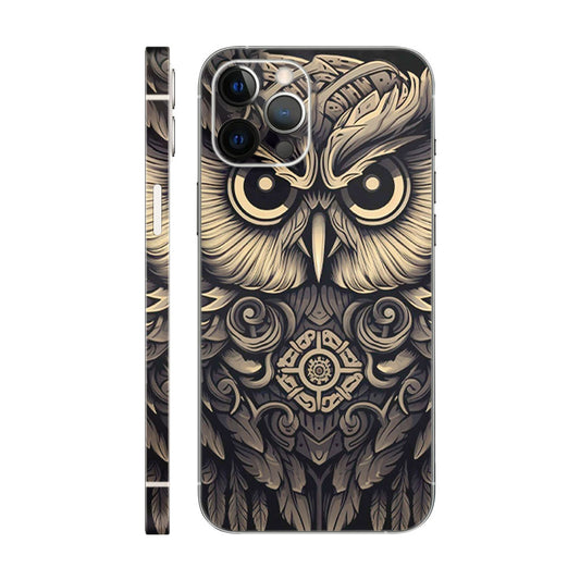 Yellow Owl Design Mobile 6D Skin