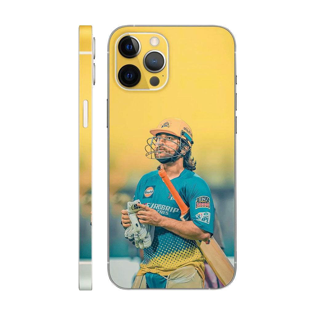 Ms Dhoni Cool Mobile 6D Skin