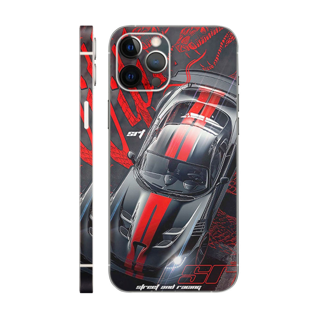 Classic Car Design Mobile 6D Skin