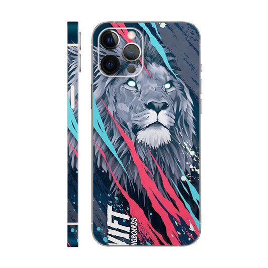 Beautiful Amzing Lion Mobile 6D Skin
