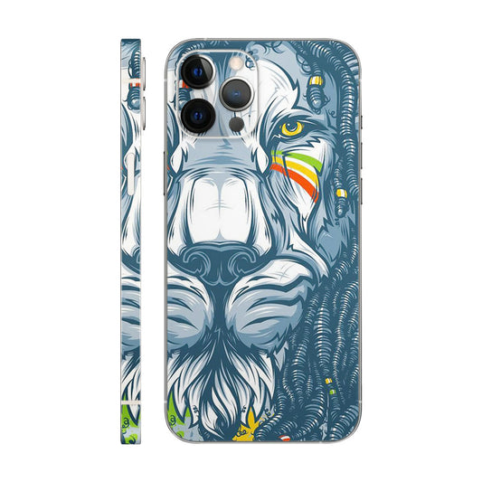 Blue Lion Art Mobile 6D Skin