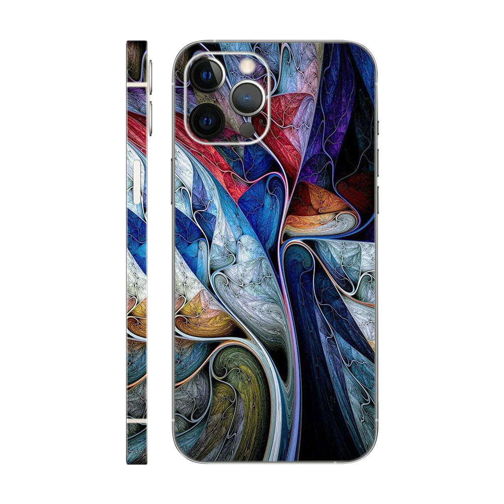 Multi Color Texture Mobile 6D Skin