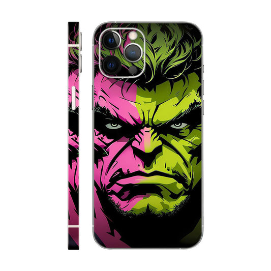 Angry Hulk Mobile 6D Skin