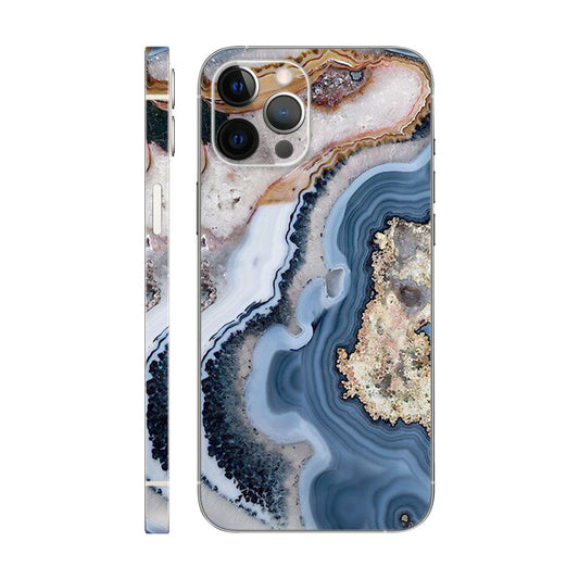 Ocean jelly Blue Mobile 6D Skin