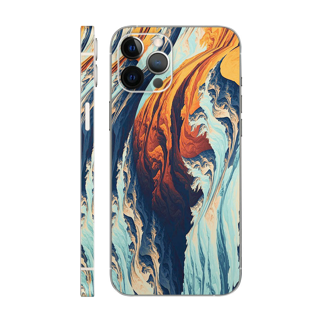 Ocean Water Art Mobile 6D Skin