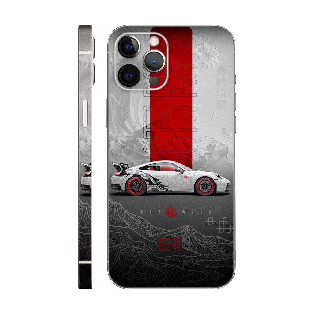 Amazing Car Design Mobile 6D Skin