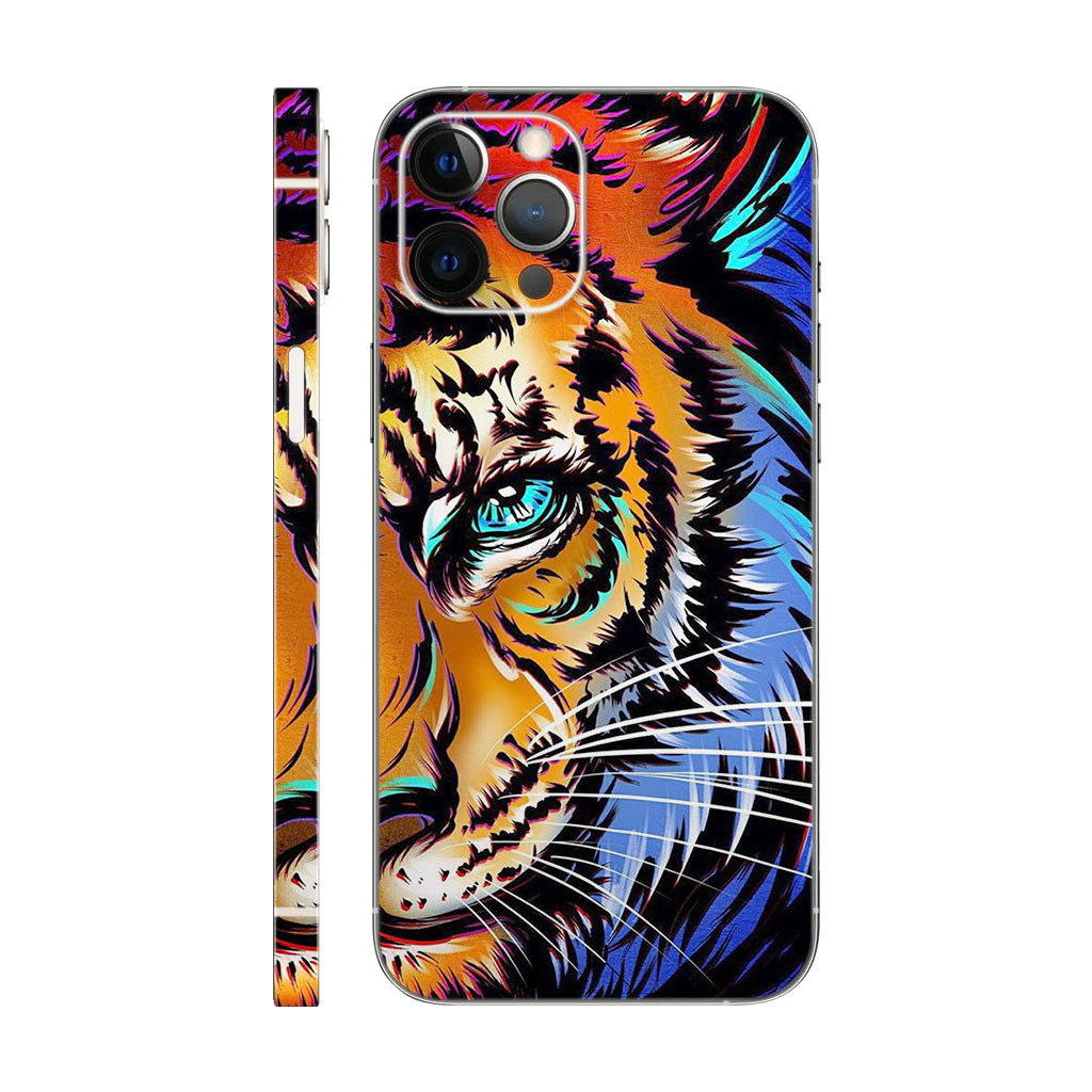 Lion Face Mobile 6D Skin