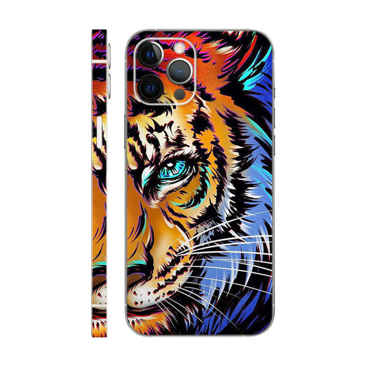 Lion Face Mobile 6D Skin