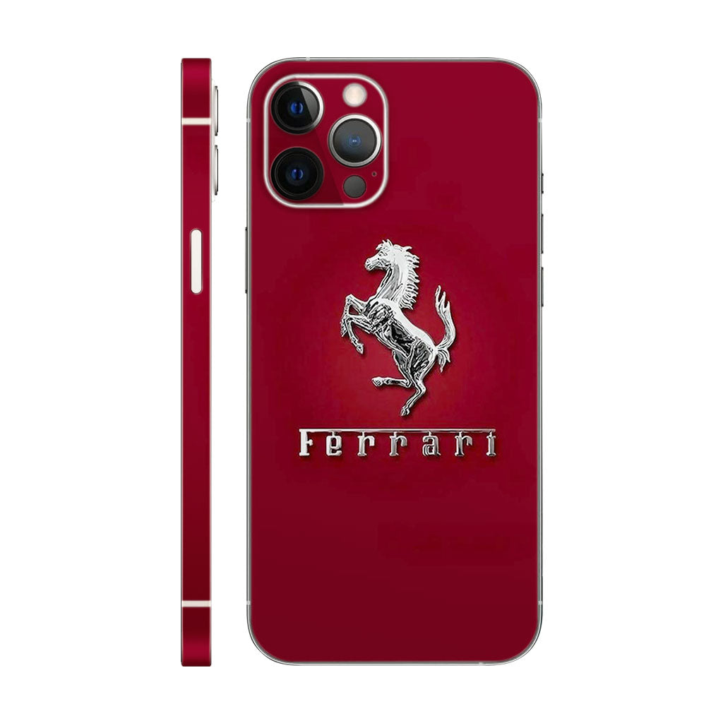 Premium Logo Mobile 6D Skin