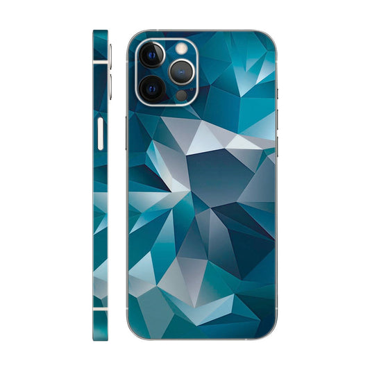 Amazing Blue Diamond Art Mobile 6D Skin