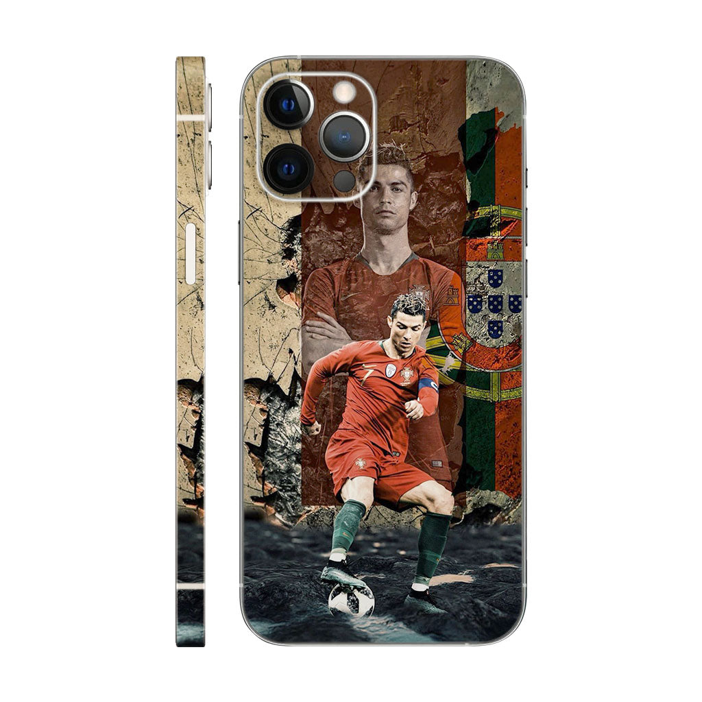 GOAT Ronaldo Mobile 6D Skin