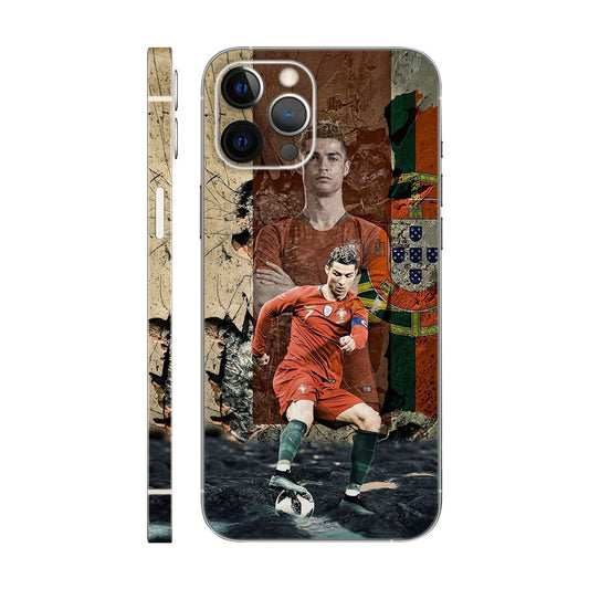 GOAT Ronaldo Mobile 6D Skin
