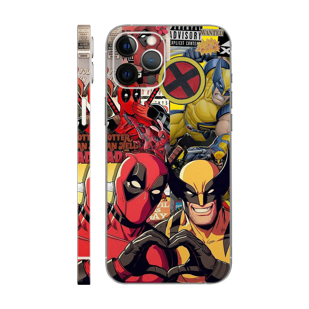Deadpool And Wolverine Mobile 6D Skin