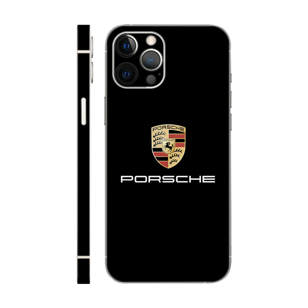 Porsche Car Logo Mobile 6D Skin