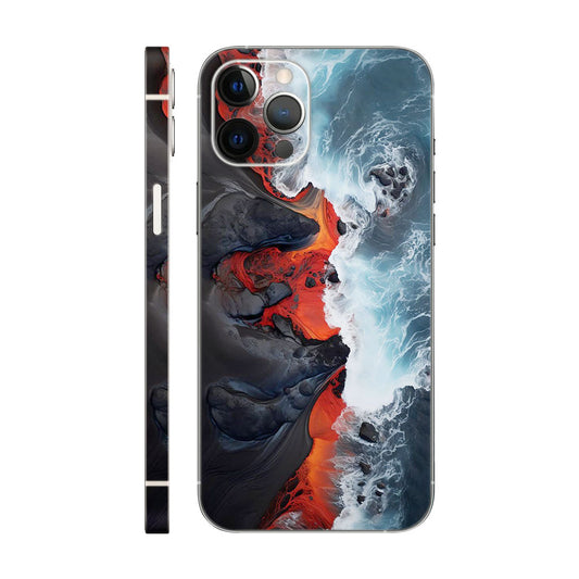 Wild Fire Art Mobile 6D Skin