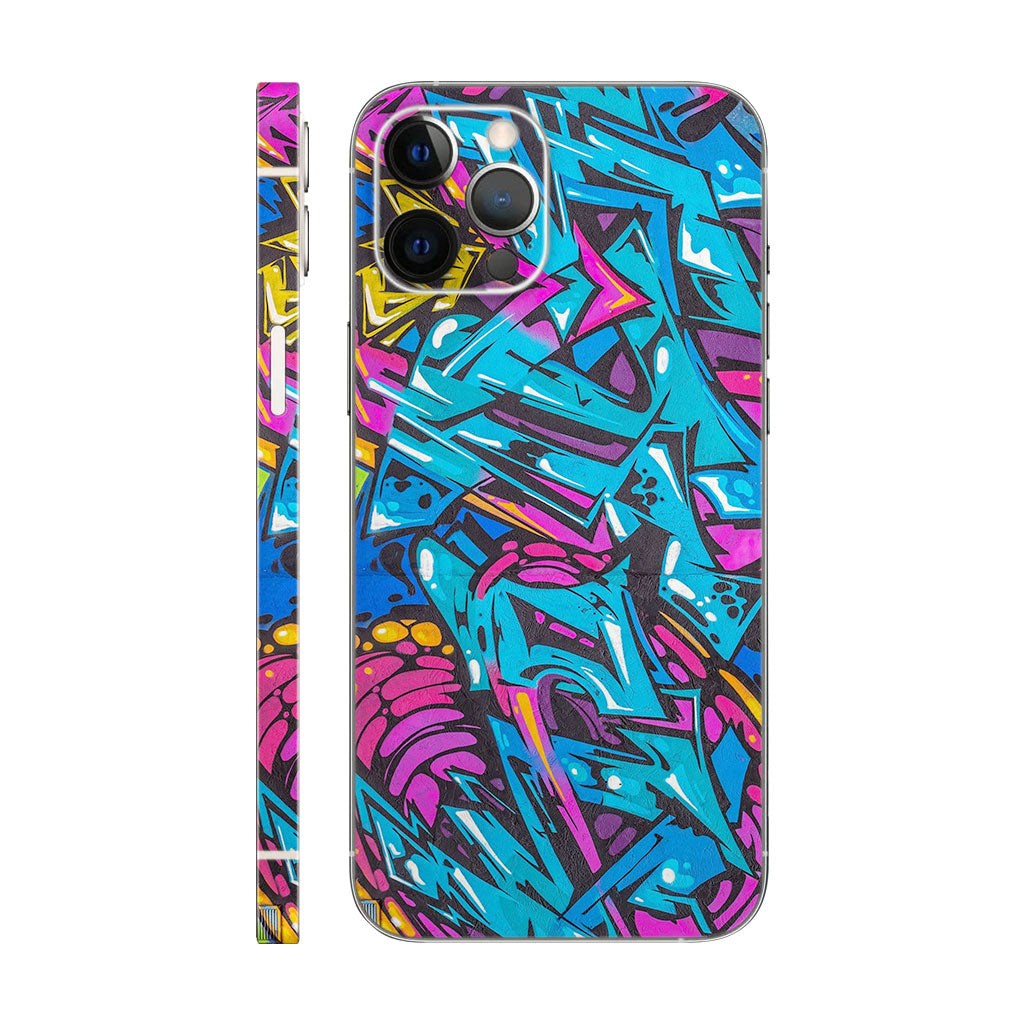 Retro Art Design Mobile 6D Skin