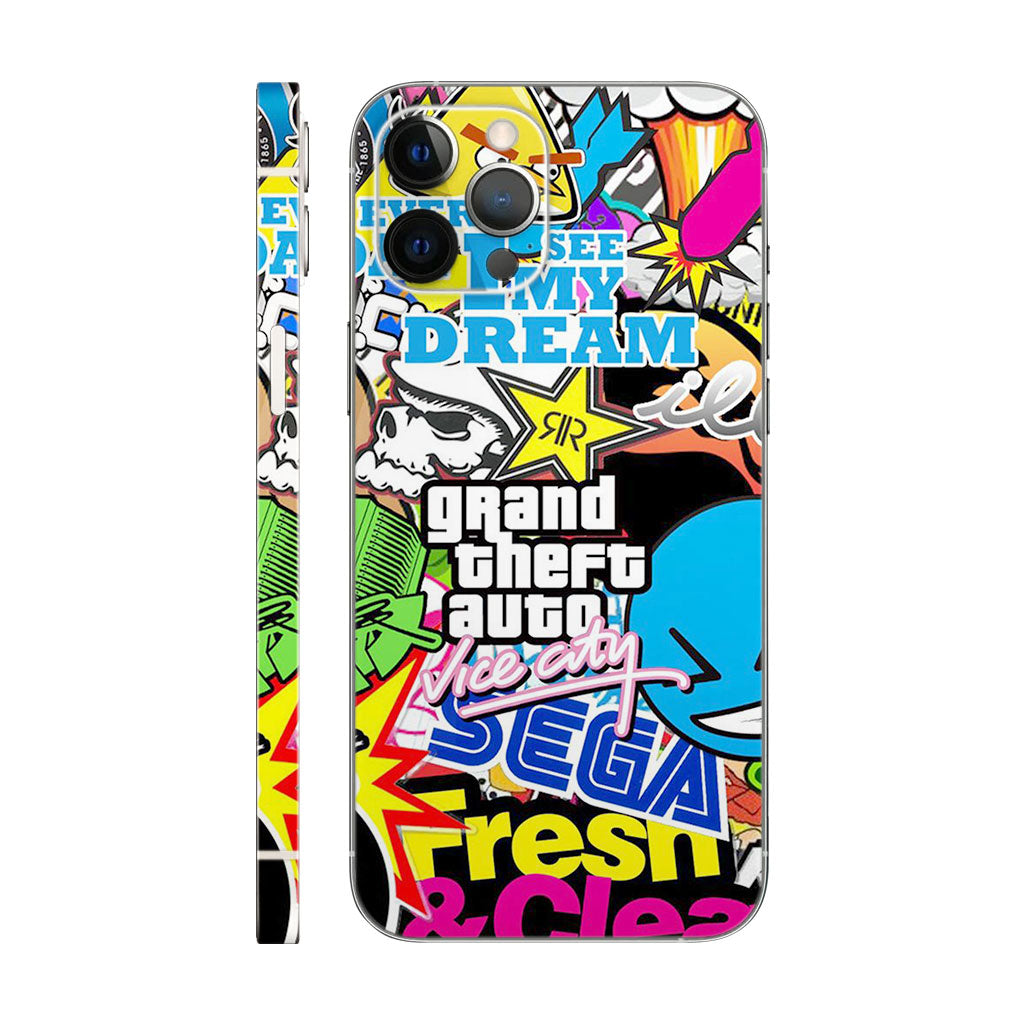 Vicity Mobile 6D Skin