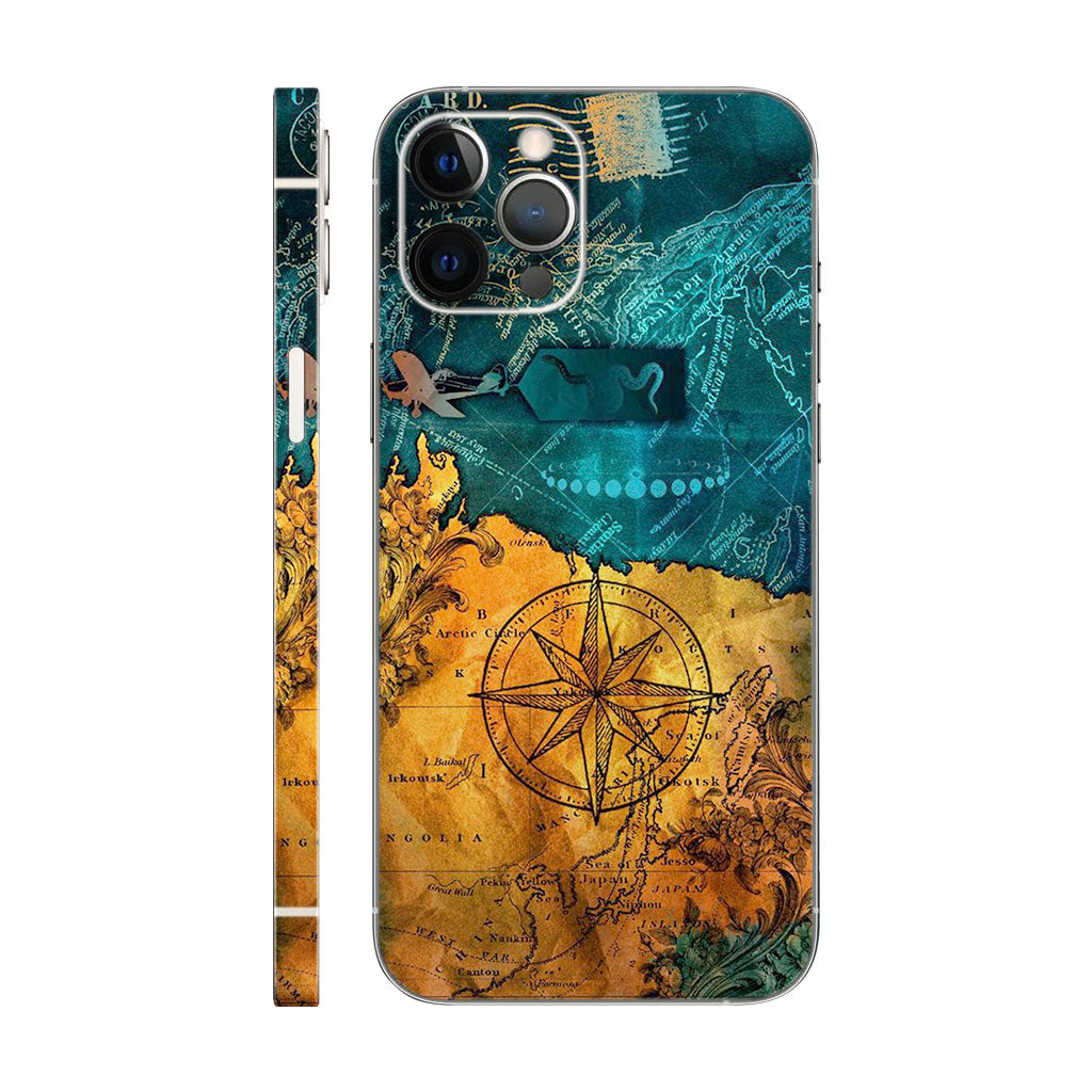 Compass Amazing Design Mobile 6D Skin
