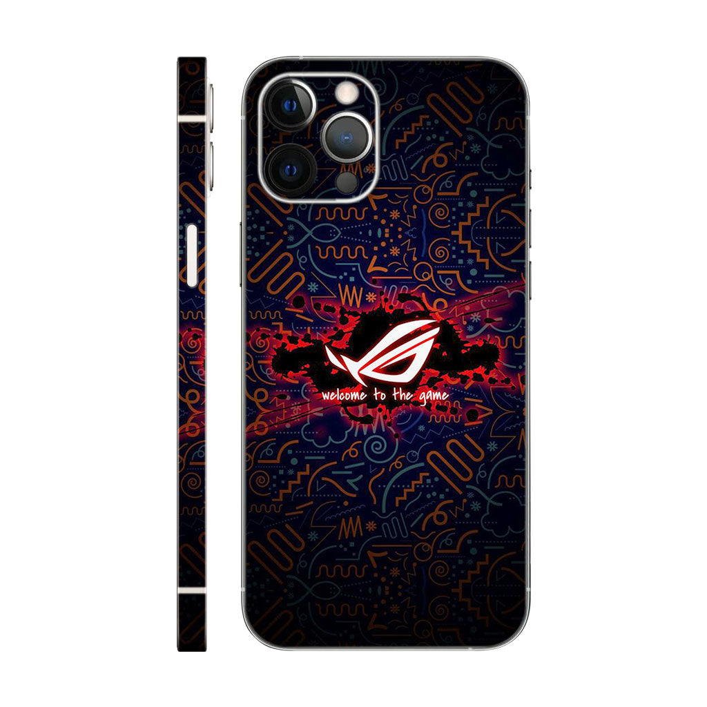 Welcome To The Game Mobile 6D Skin