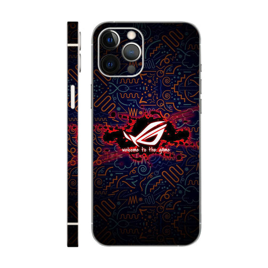 Welcome To The Game Mobile 6D Skin