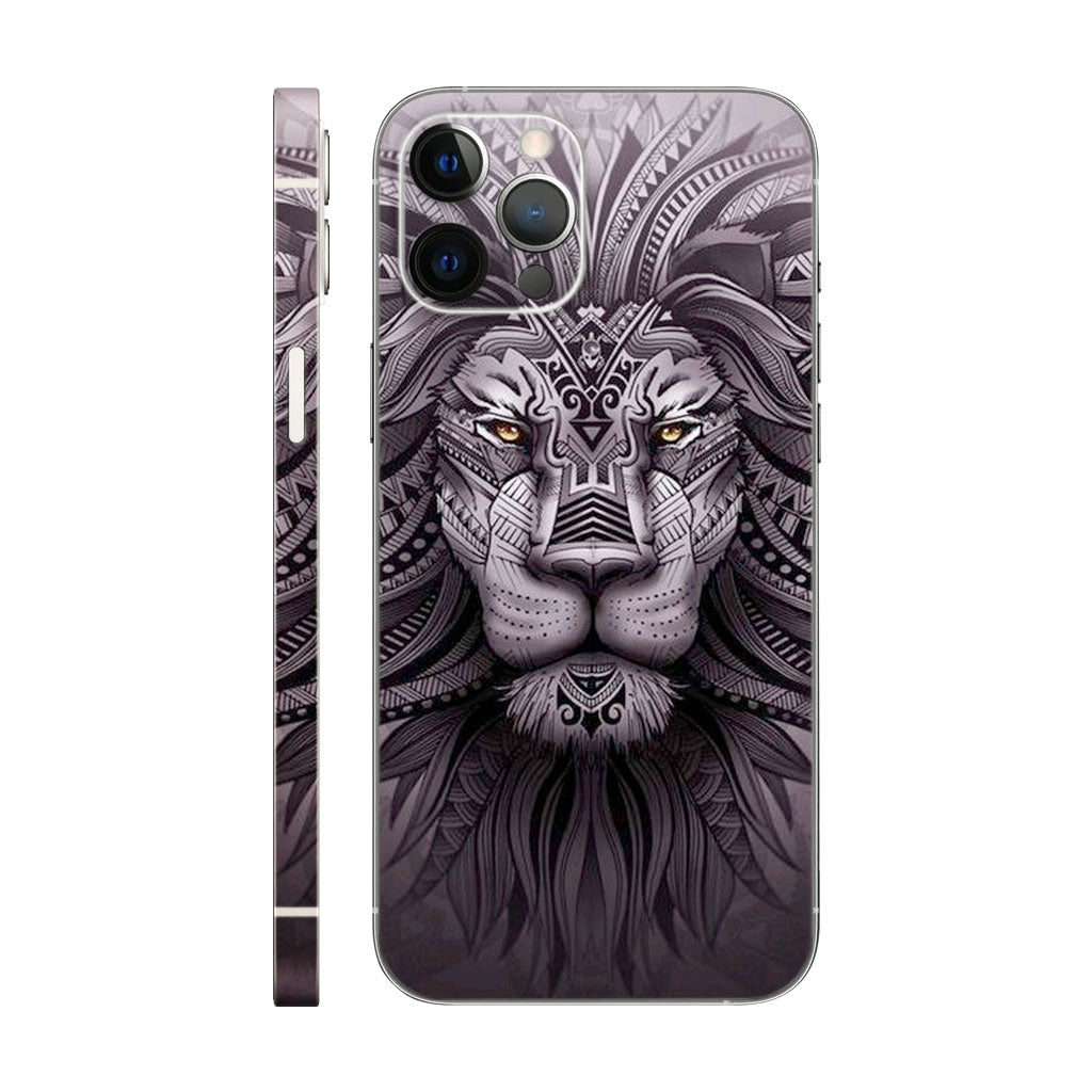 Angry White Lion Mobile 6D Skin
