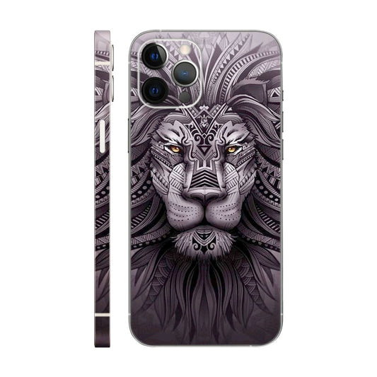 Angry White Lion Mobile 6D Skin