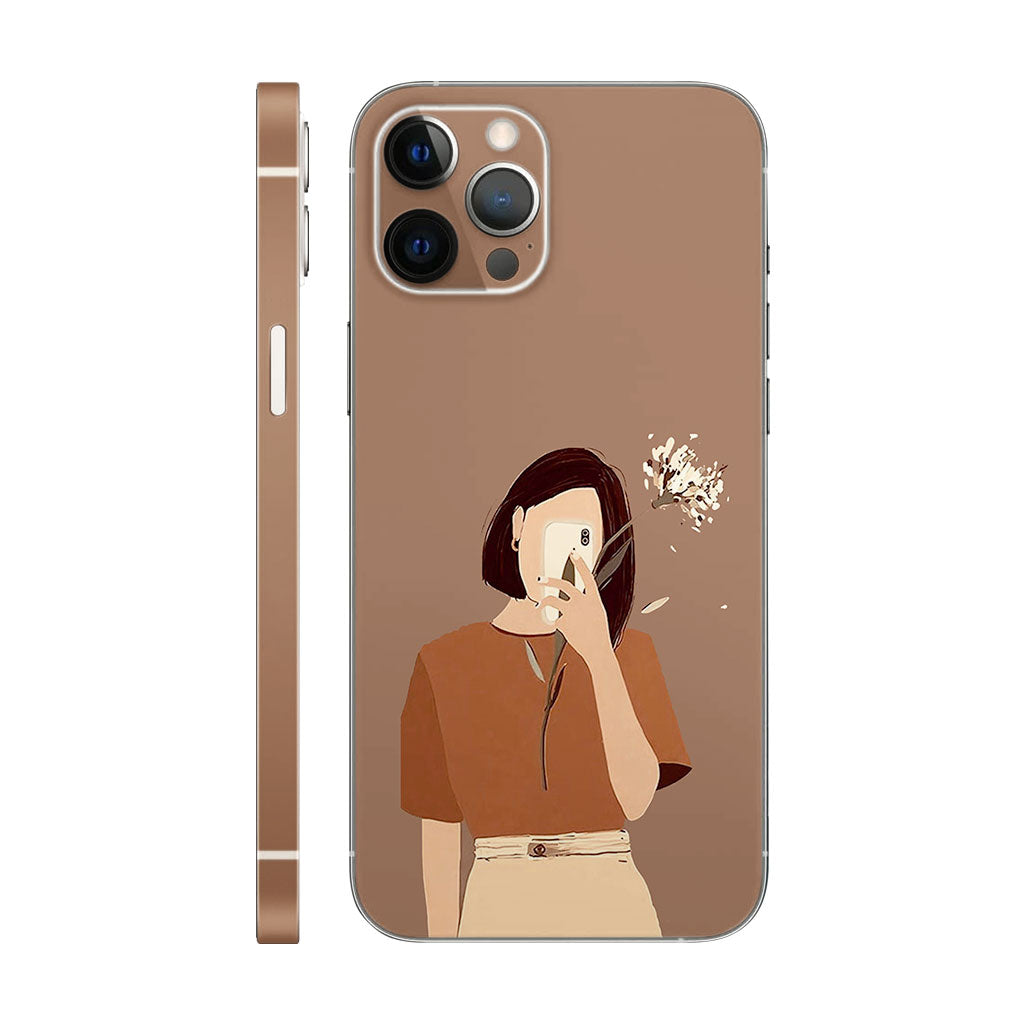 Brownie Girl Mobile 6D Skin