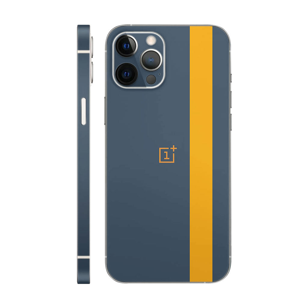 Oneplus Yellow Mobile 6D Skin