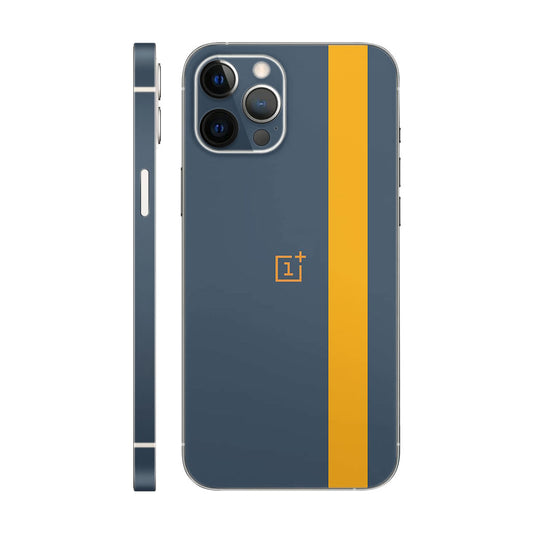Oneplus Yellow Mobile 6D Skin