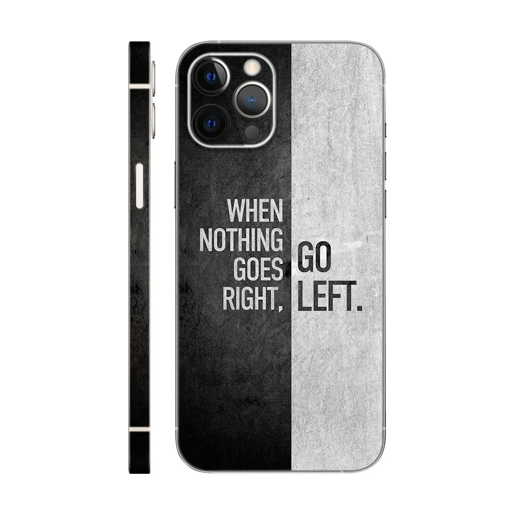 Important Quote Mobile 6D Skin