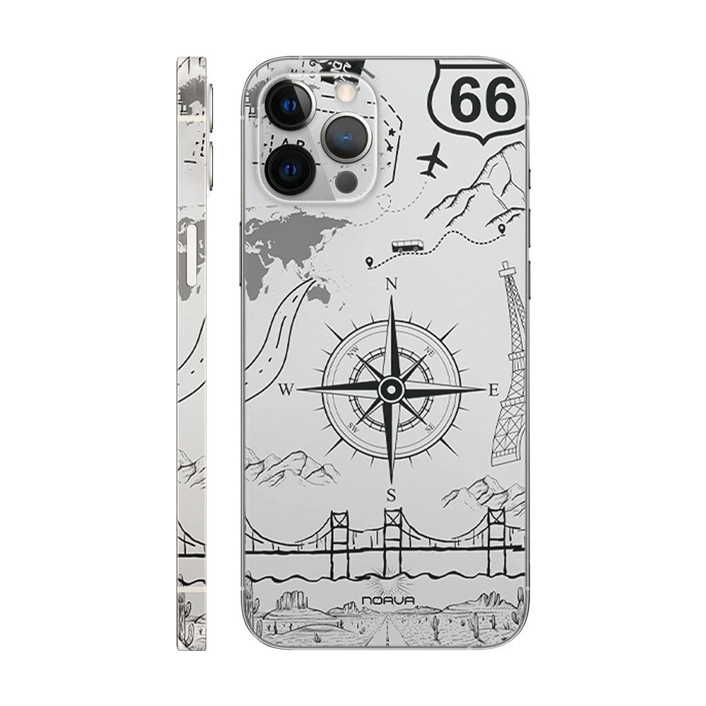 66 Compass Mobile 6D Skin