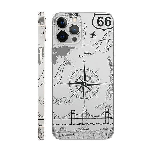 66 Compass Mobile 6D Skin