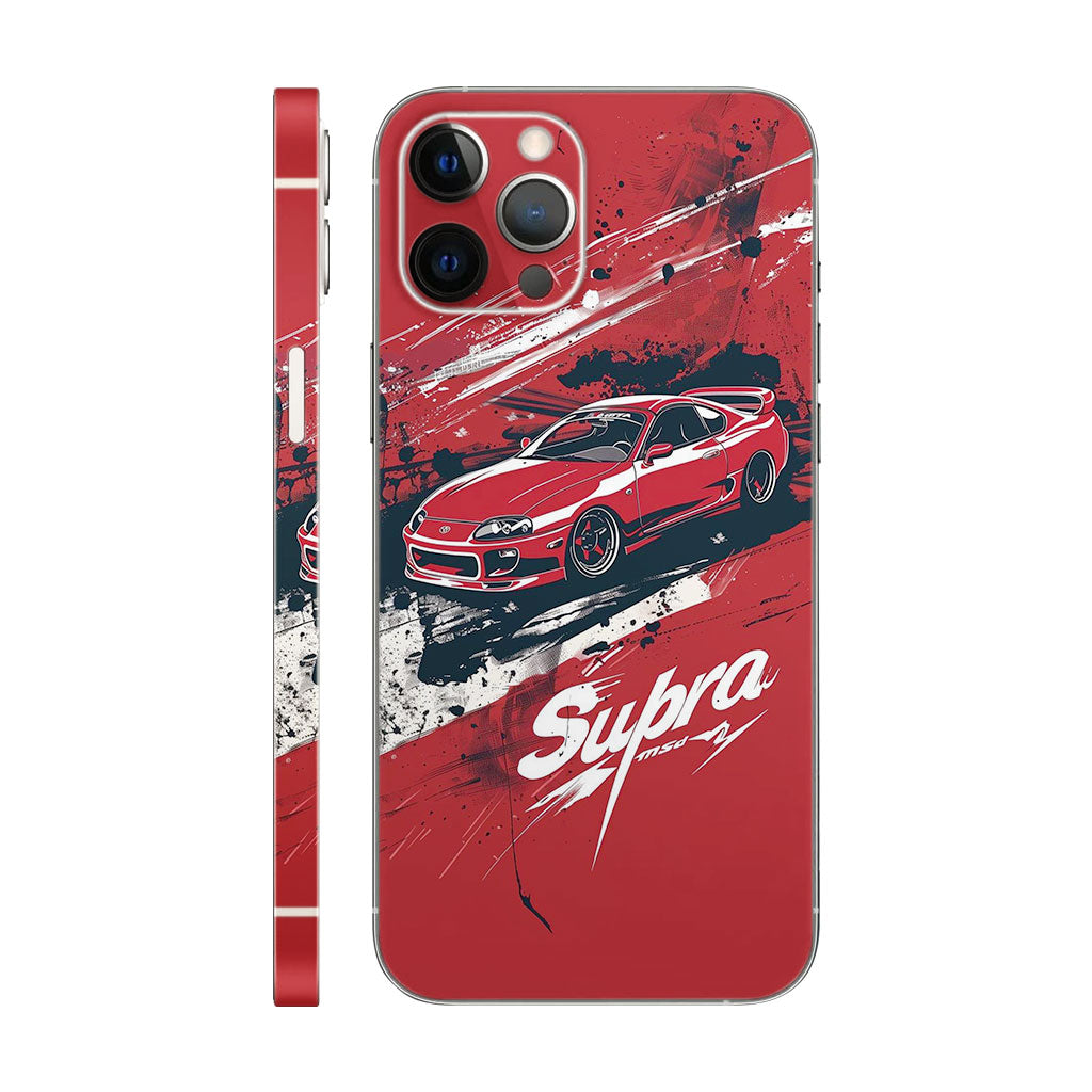 Supra Car Mobile 6D Skin