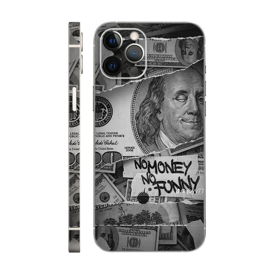 No Money No Funnuy Mobile 6D Skin