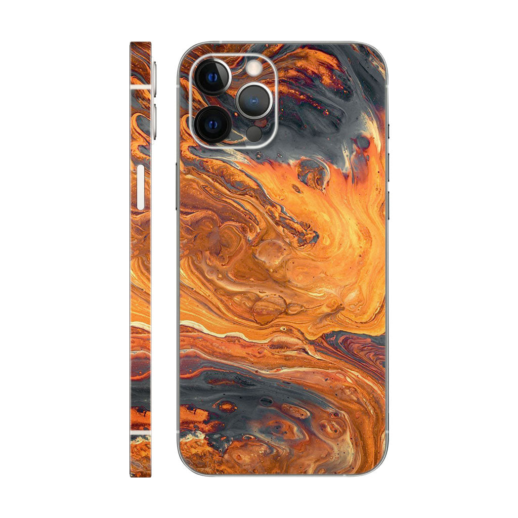 Fire Texture Mobile 6D Skin