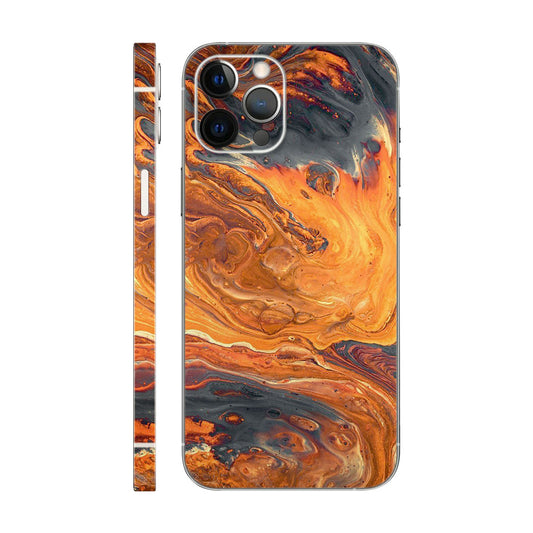 Fire Texture Mobile 6D Skin