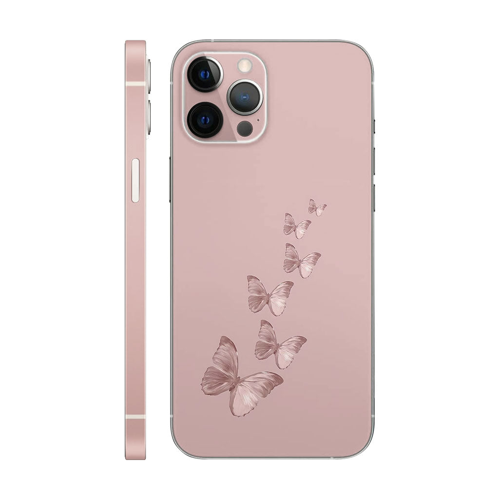 Light Pink Butterfly Mobile 6D Skin
