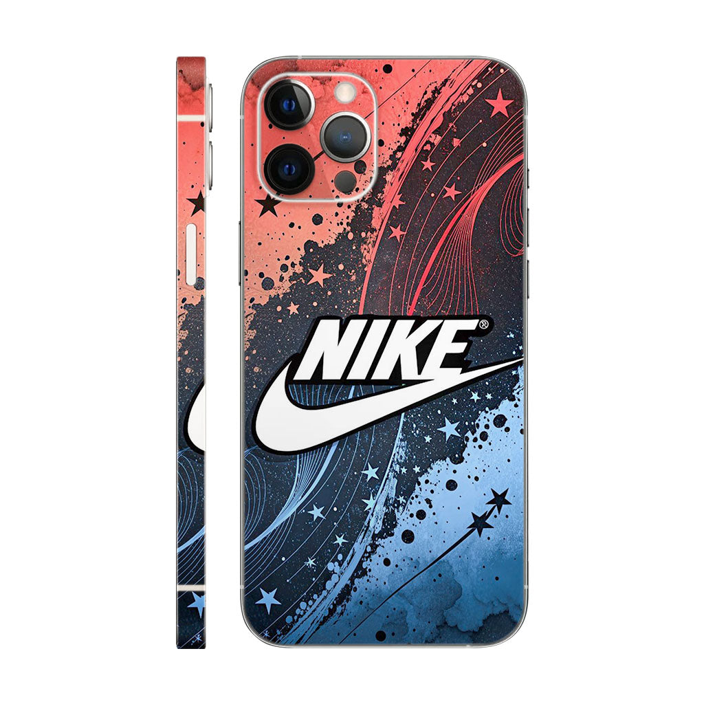 Amazing Nike Logo Colorful Mobile 6D Skin