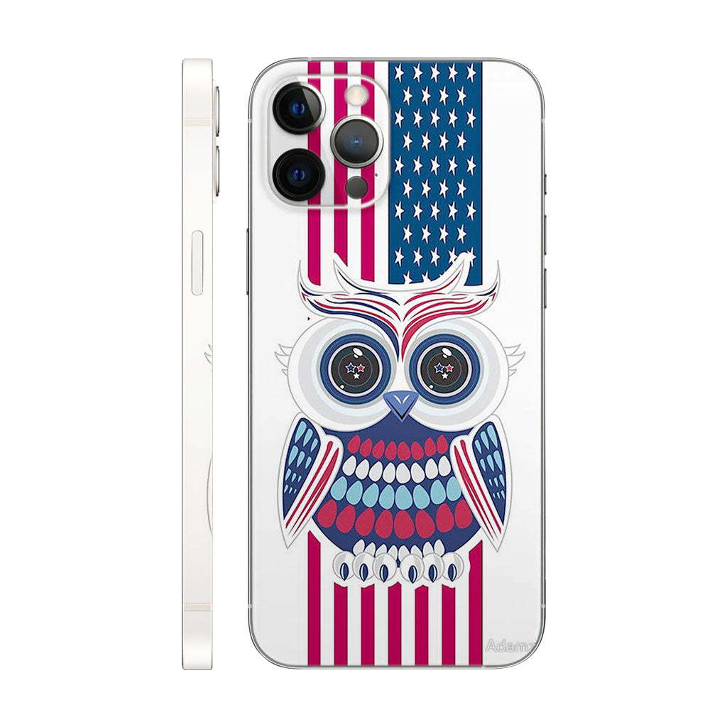 White Owl Mobile 6D Skin