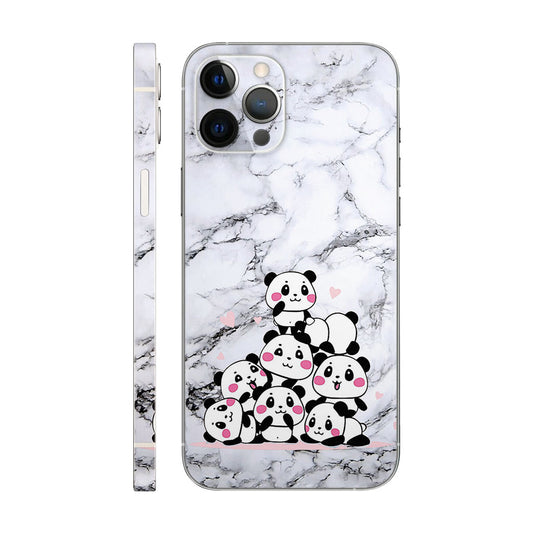 Panda Marble Mobile 6D Skin