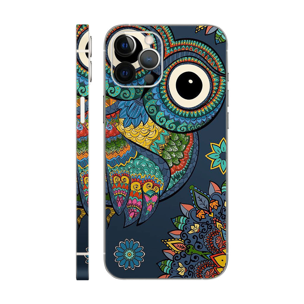 Owl Ethnic Premium Mobile 6D Skin