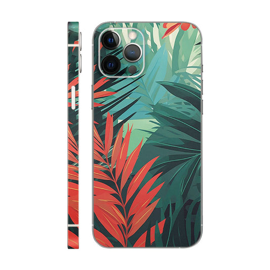 Leaf Water Color Mobile 6D Skin