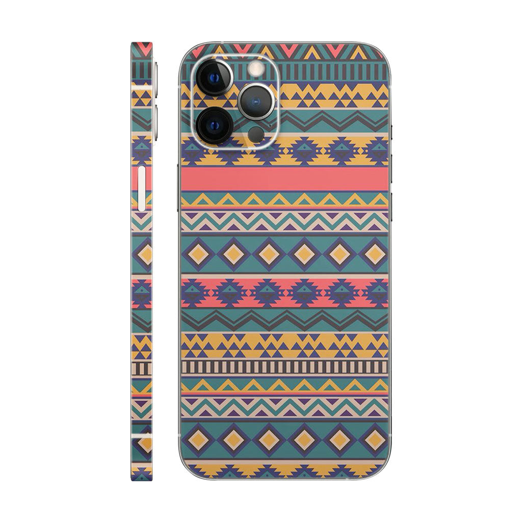 Ethnic Small Sqare Mobile 6D Skin